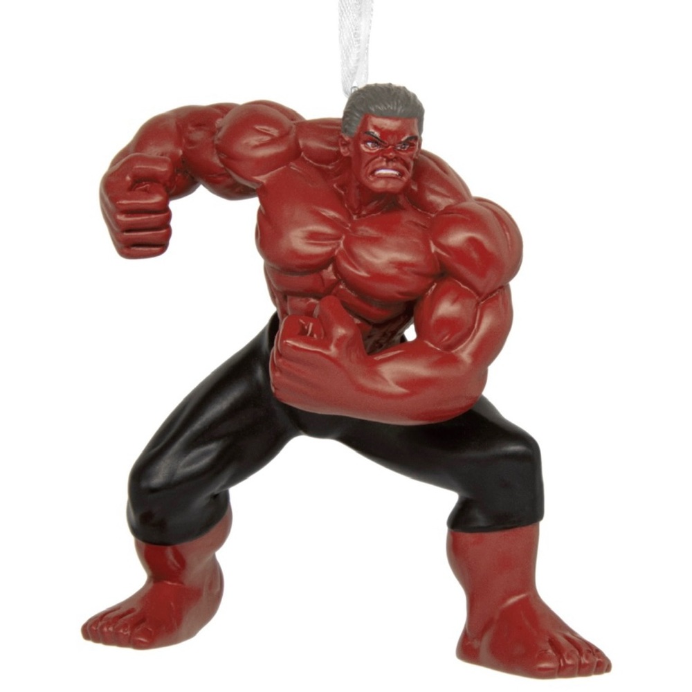 Hallmark Marvel Captain America Brave New World “Red Hulk” Christmas Ornament